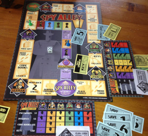 Spy Alley Board Game