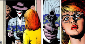 Barbara getting shot