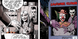 Creepy jeannie smile