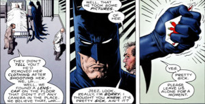 hospital scene panels
