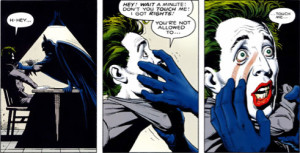 Imposter joker panels