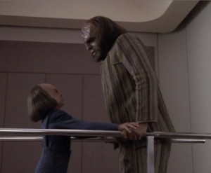 Alex and Worf together