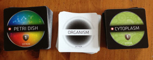 The three tile categories