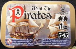 Mint Tin Pirates box