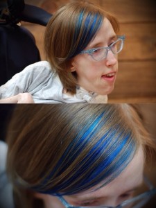 new haircut