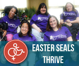 Easter Seals Thrive ad