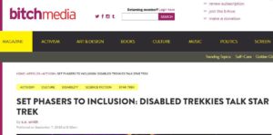Bitch Media Trek Inclusion headline