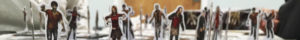 Image from Dead of Winter, zombie standups