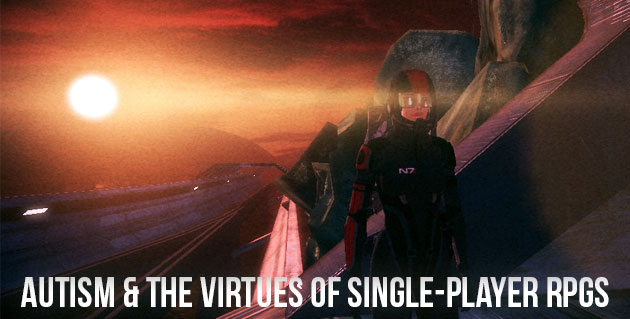 Autism and the Virtues of Single-Player RPGs. Screenshot of Mass Effect