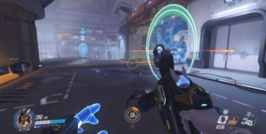 Symmetra's new teleporters